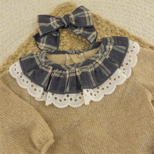 Conjunto Pololo Tramontana Niña Calamaro - Imagen 2