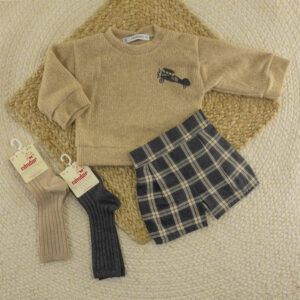 Conjunto Pololo Tramontana Niño Calamaro