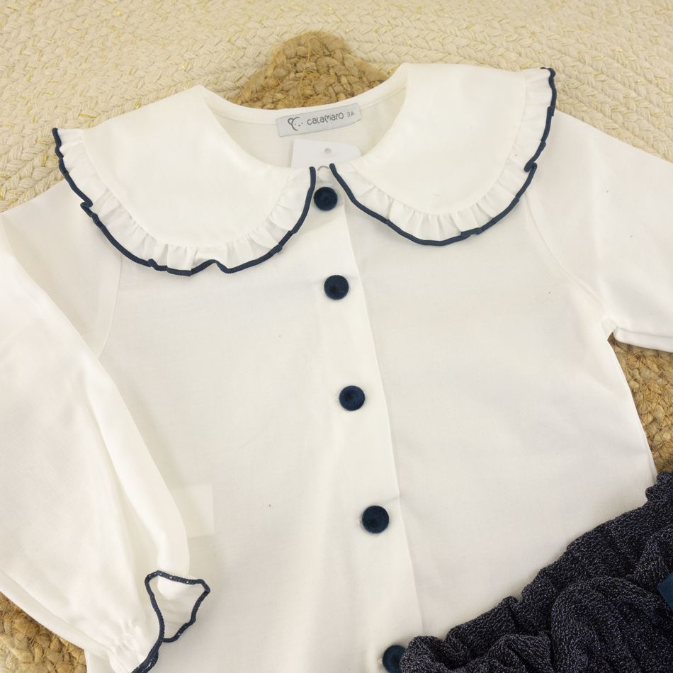 Conjunto Niña Pantalón Halny Calamaro - Imagen 2