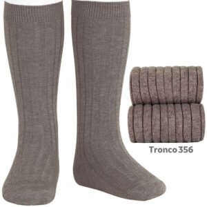 Calcetines Altos Canalé Tronco Cóndor