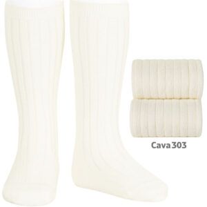 Calcetines Altos Canalé Cava Cóndor