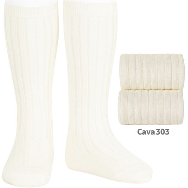 Calcetines Altos Canalé Cava Cóndor