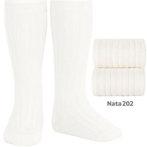 Calcetines Altos Canalé Nata Cóndor
