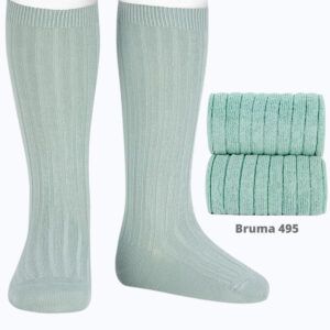 Calcetines Altos Canalé Bruma Cóndor