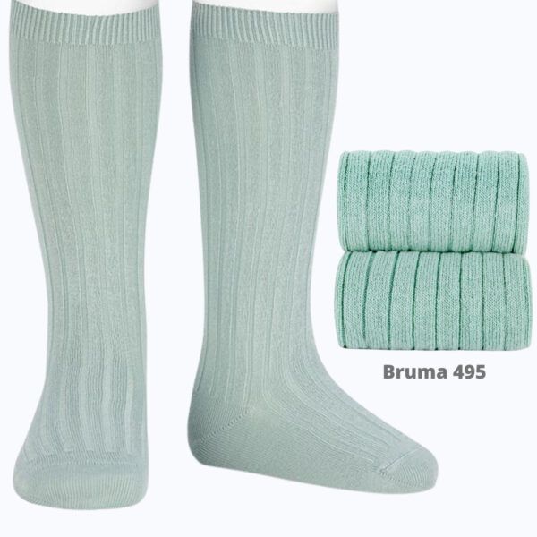 Calcetines Altos Canalé Bruma Cóndor