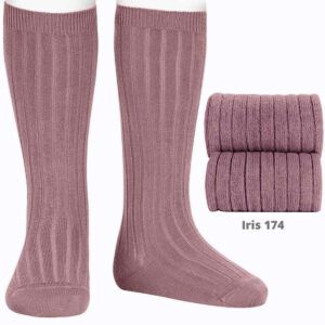 Calcetines Altos Canalé Iris Cóndor