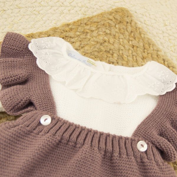 Conjunto Tirantes Melisa Iris Dulce de Fresa - Imagen 2