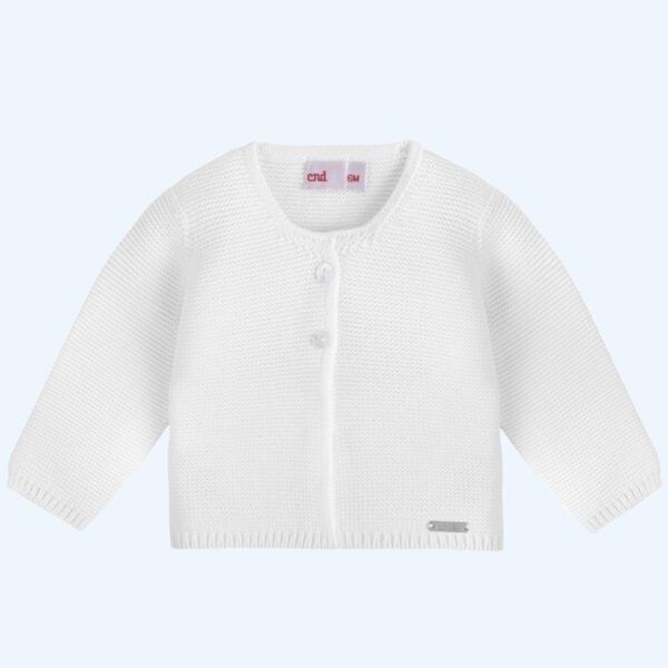Chaqueta Larga Cóndor Blanco