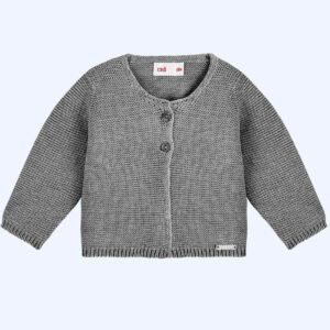 Chaqueta Larga Cóndor Gris Claro