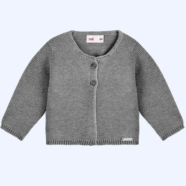 Chaqueta Larga Cóndor Gris Claro