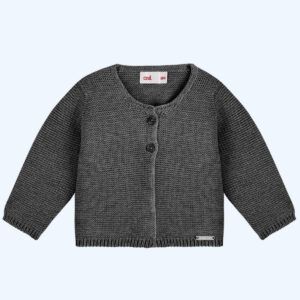 Chaqueta Larga Cóndor Antracita