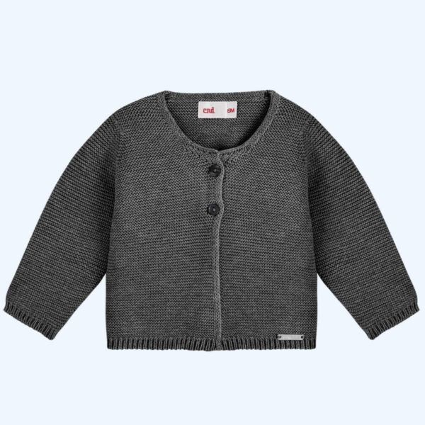 Chaqueta Larga Cóndor Antracita