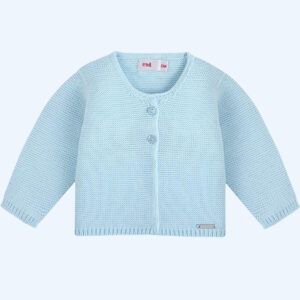 Chaqueta Larga Cóndor Azul Bebé
