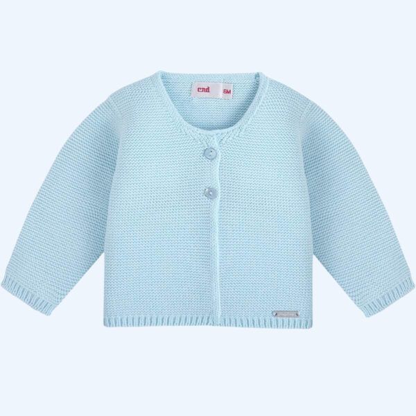 Chaqueta Larga Cóndor Azul Bebé