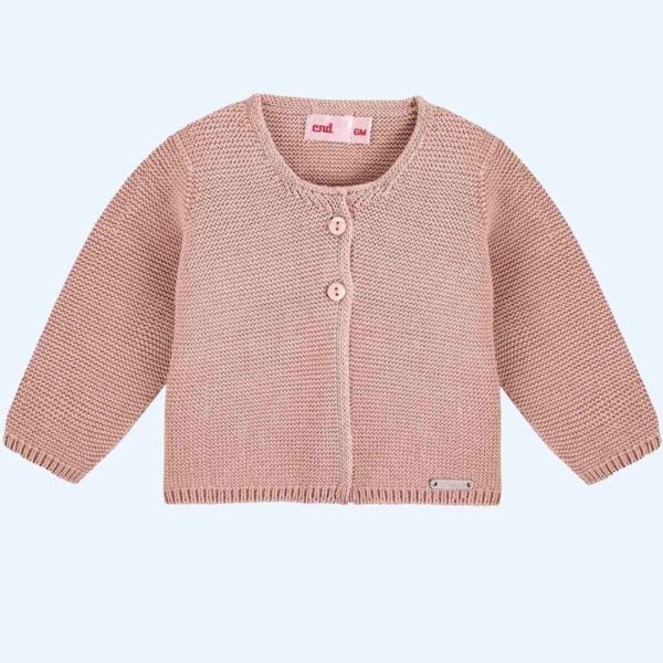 Chaqueta Larga Cóndor Rosa Empolvado