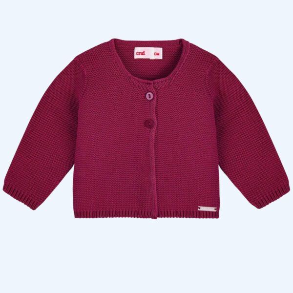 Chaqueta Larga Cóndor Granate