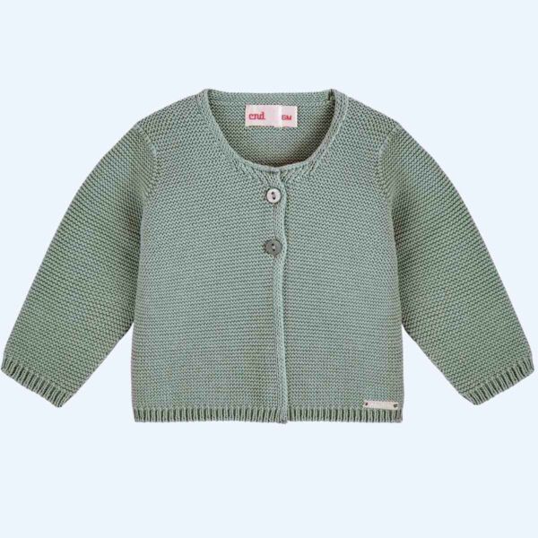 Chaqueta Larga Cóndor Verde Seco