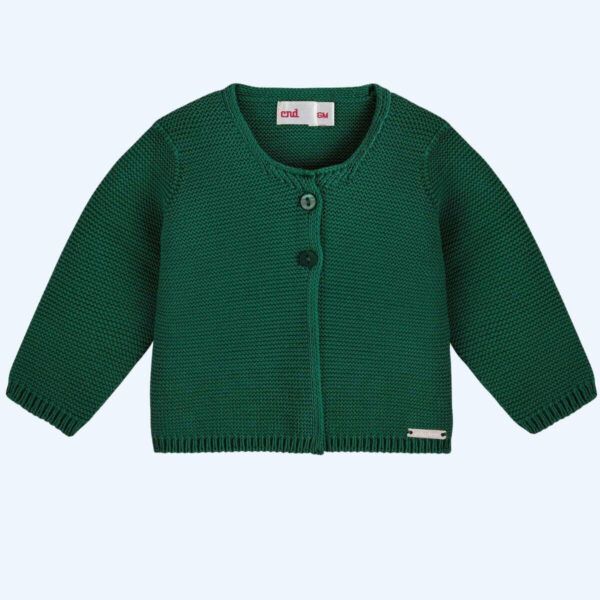 Chaqueta Larga Cóndor Verde Botella