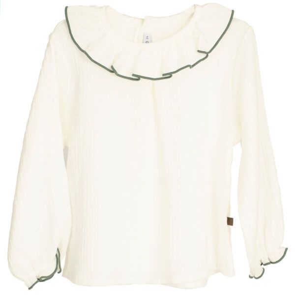 Blusa Niña Aquilo Mint Calamaro