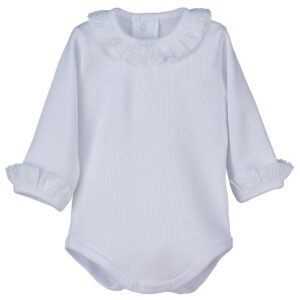 Body  Puntilla Abierto Blanco