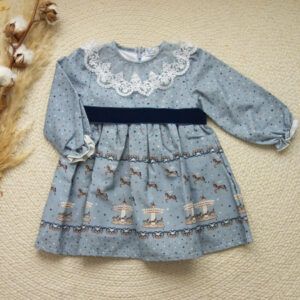 Vestido Carrusel Dulce de Fresa