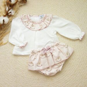 Conjunto Pololo Balancin Dulce de Fresa