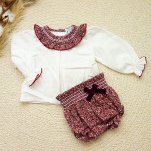 Conjunto Pololo Otoño Dulce de Fresa