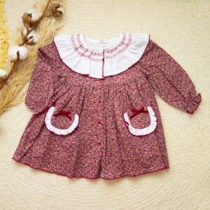 Vestido Otoño Dulce de Fresa