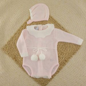 Pelele Lana Luna Rosa