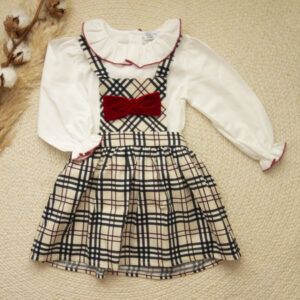 Conjunto Pichi Burberry Dulce de Fresa