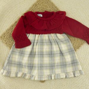 Vestido Guzmania Rojo Dulce de Fresa