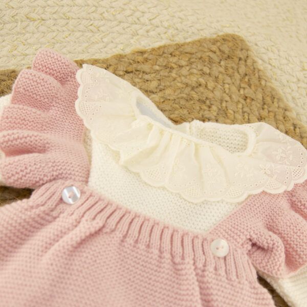Conjunto Tirantes Melisa Rosa Palo Dulce de Fresa - Imagen 2