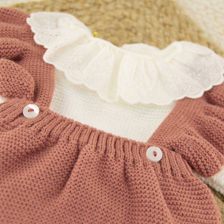 Conjunto Tirantes Melisa Teja Dulce de Fresa - Imagen 2