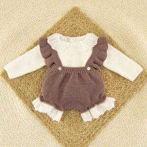Conjunto Tirantes Melisa Iris Dulce de Fresa
