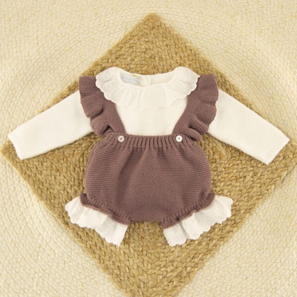 Conjunto Tirantes Melisa Iris Dulce de Fresa