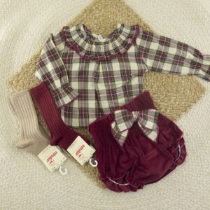 Conjunto Pololo Boreas Niña Calamaro
