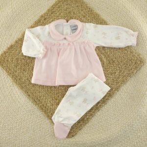 Conjunto Polaina Bebé Niña Sendero Babidu