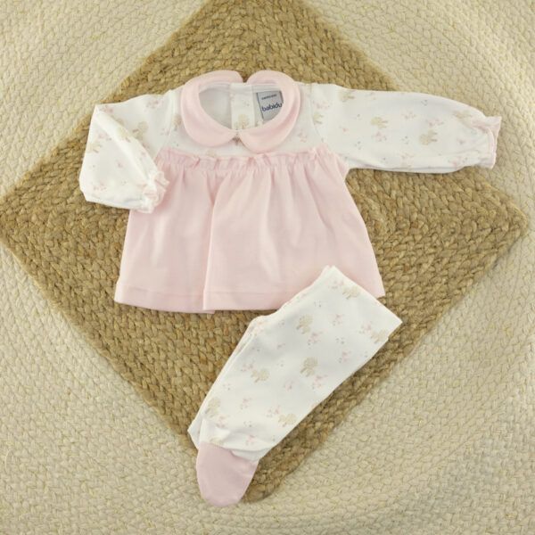 Conjunto Polaina Bebé Niña Sendero Babidu