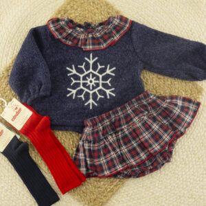 Conjunto Pololo Monzón Niña Calamaro