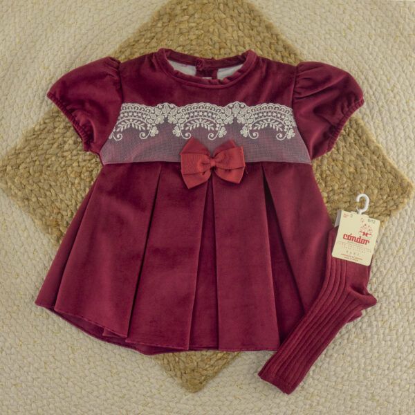 Vestido Bebé Jaloque Calamaro - Imagen 2