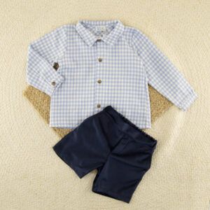 Conjunto Dinamarca Marino Dulce de Fresa
