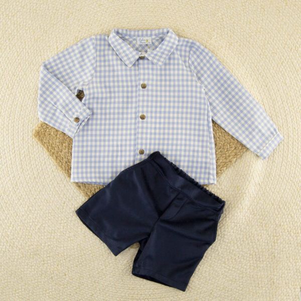 Conjunto Dinamarca Marino Dulce de Fresa