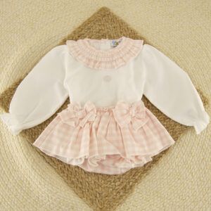 Conjunto Pololo Inglaterra Dulce de Fresa