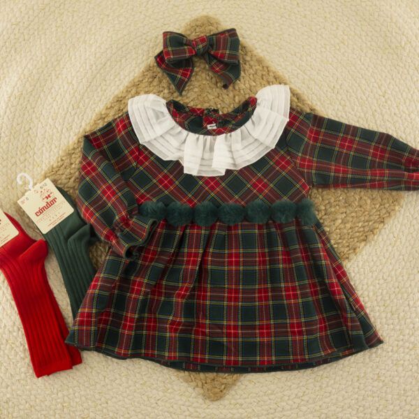 Vestido Niña Galerna Calamaro