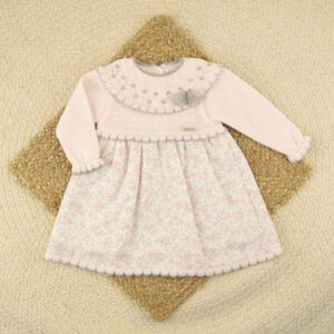 Vestido Florecitas Rosa Visi