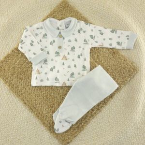 Conjunto Polaina Bebe Niño Refugio Babidu