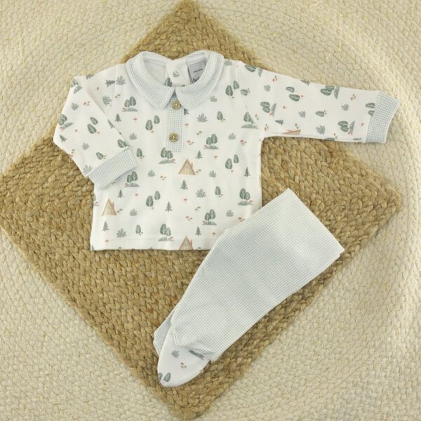 Conjunto Polaina Bebe Niño Refugio Babidu