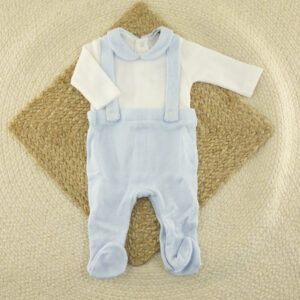 Pelele Canutillo Celeste Babidu