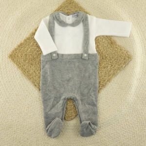 Pelele Canutillo Gris Babidu