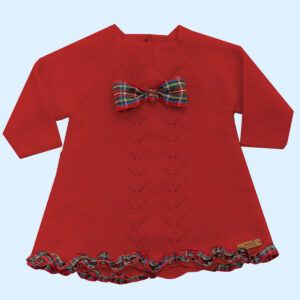 Vestido Punto Escocés Cóndor